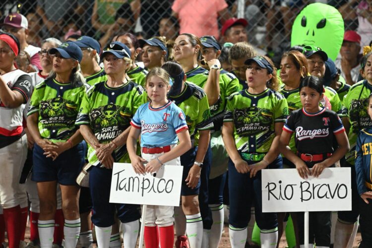 Reinauguran parque del 31 Morelos, sede del Campeonato Estatal de Sóftbol Femenil.