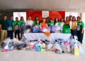 Concluye Familia UAT la colecta de útiles escolares “Impulsando Corazones 2026”