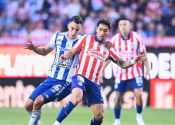 Chivas deja escapar triunfo ante Pachuca en Liga MX