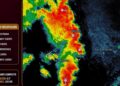 Alertan sobre fuertes lluvias en Valle de San Fernando, Tamaulipas