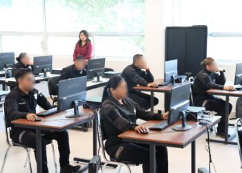 Guardia Estatal evalúa a 202 aspirantes a ascenso