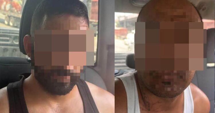 Detienen a dos por robo bancario