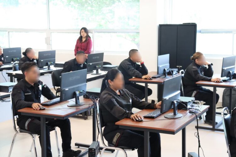 Guardia Estatal evalúa a 202 aspirantes a ascenso