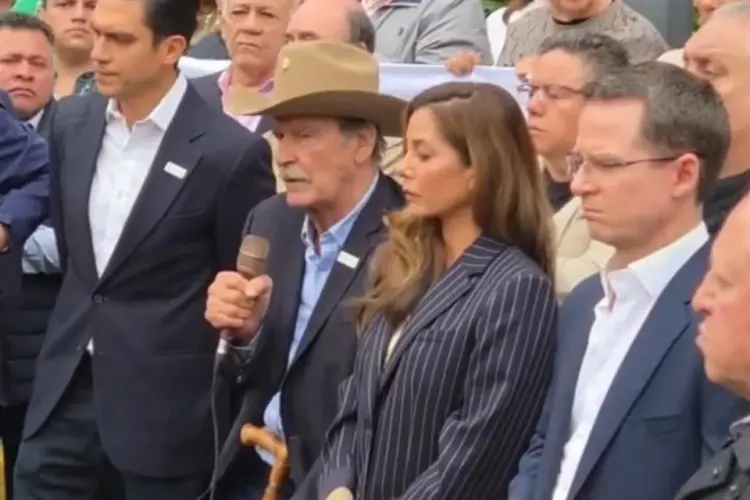 Fox afirma que salvó a AMLO después del desafuero