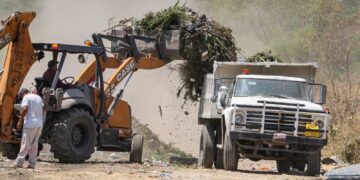 Combaten basureros irregulares en Ciudad Victoria