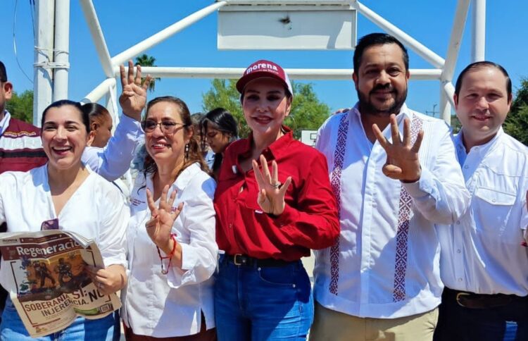 Morenistas realizan asamblea informativa con las bases en Nuevo Laredo