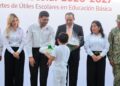 Carlos Irán Ramírez arranca en Matamoros el ciclo escolar con representación del gobernador