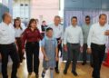 Arranca secretario de Salud ciclo escolar en escuela Ford 74 de Cd. Victoria