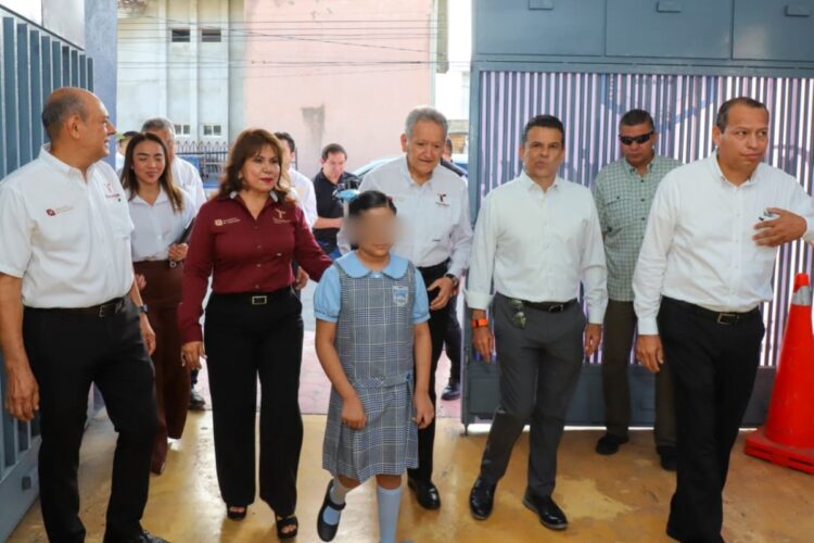 Arranca secretario de Salud ciclo escolar en escuela Ford 74 de Cd. Victoria