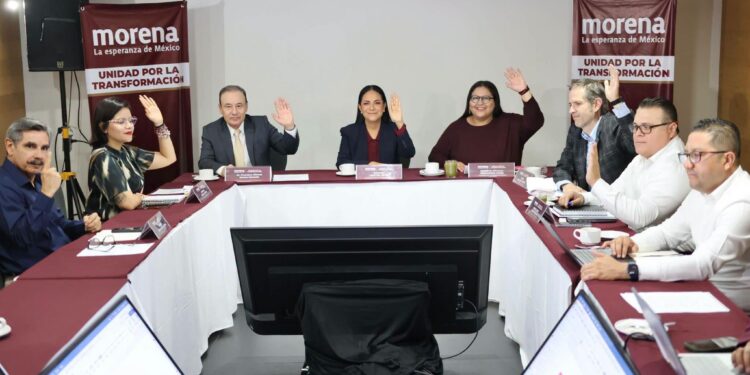 Emite Morena convocatoria para coordinadores en 300 distritos federales