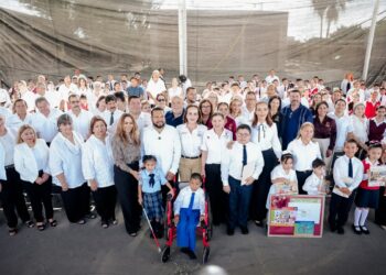 Refrenda Ninfa Cantú compromiso del gobierno de Tamaulipas con la educación