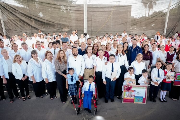 Refrenda Ninfa Cantú compromiso del gobierno de Tamaulipas con la educación