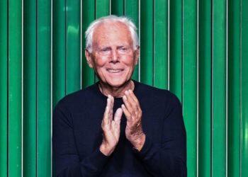 Serie autorizada sobre la vida de Giorgio Armani se anuncia