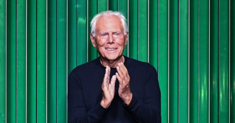 Serie autorizada sobre la vida de Giorgio Armani se anuncia