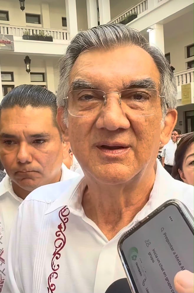 Prevé Américo Villarreal más cambios en su gabinete para un cierre fuerte del sexenio