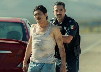 Héctor Kotsifakis sube 10 kilos para interpretar a 'El Chapo'