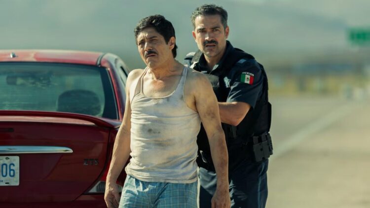 Héctor Kotsifakis sube 10 kilos para interpretar a 'El Chapo'