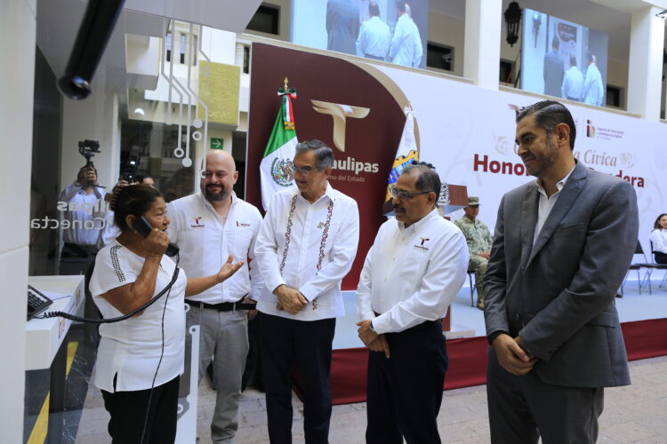 Crean dos herramientas digitales para conectar familias y facilitar servicios de gobierno en Tamaulipas