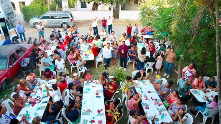 Defienden transformación morenista en Altamira Abelardo Garcés y Blanca Narro