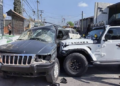 Muere prensado tras fuerte choque en Matamoros