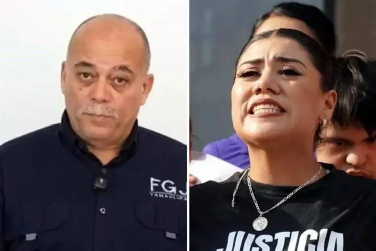 Madre de Dafne y Fiscalía chocan por exhumación