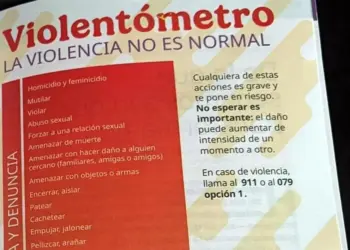 Jóvenes tendrán Violentómetro en escuelas de la SEP