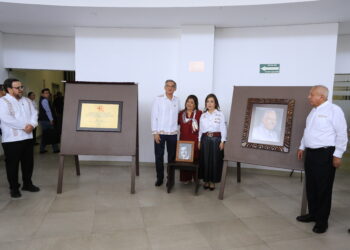 Celebran 42 aniversario del ITACE y reconocen labor del Prof. Arturo Lerma Anaya, primer director