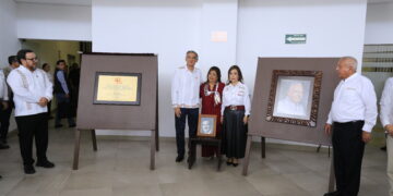Celebran 42 aniversario del ITACE y reconocen labor del Prof. Arturo Lerma Anaya, primer director