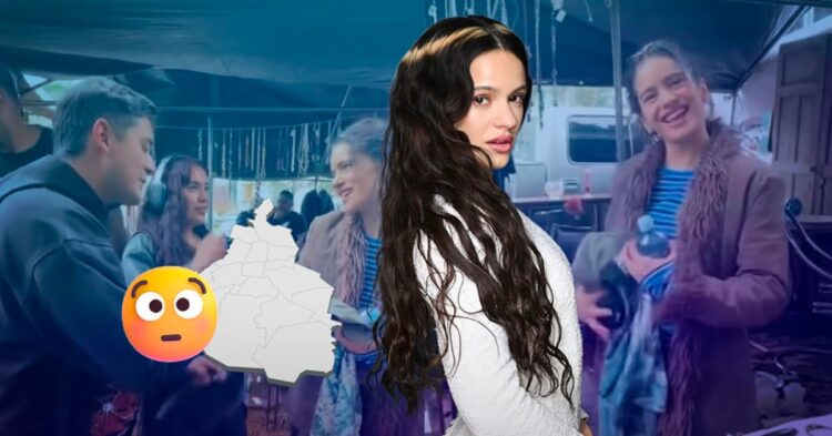 Rosalía visita La Lagunilla durante su Lux Tour en CDMX