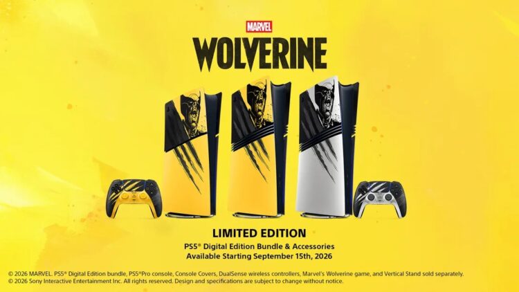 PlayStation 5 lanza edición limitada de Marvel’s Wolverine