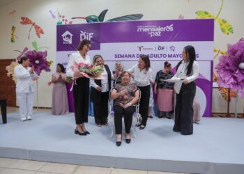 Prepara DIF Tamaulipas actividades para conmemorar el mes de las personas adultas mayores