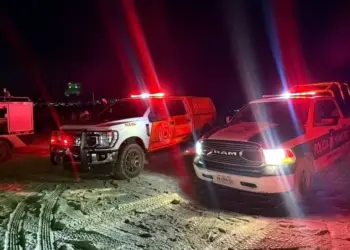 Fallece trabajador prensado en pedrera de Mina