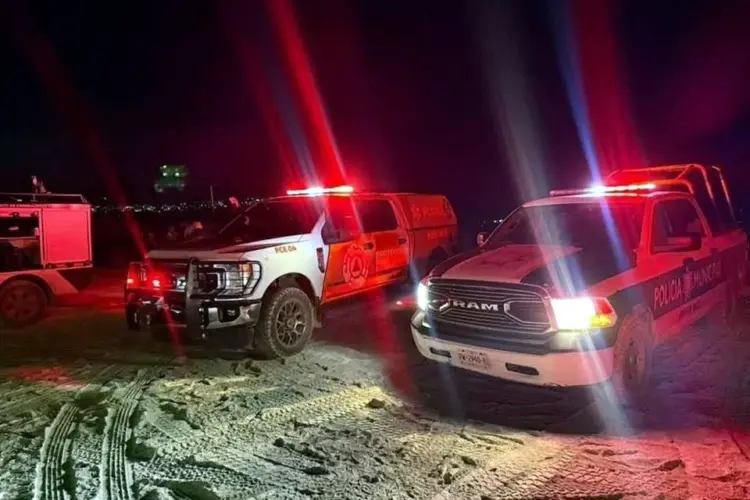 Fallece trabajador prensado en pedrera de Mina