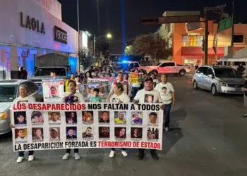 Exigen justicia por desaparecidos en Nuevo Laredo