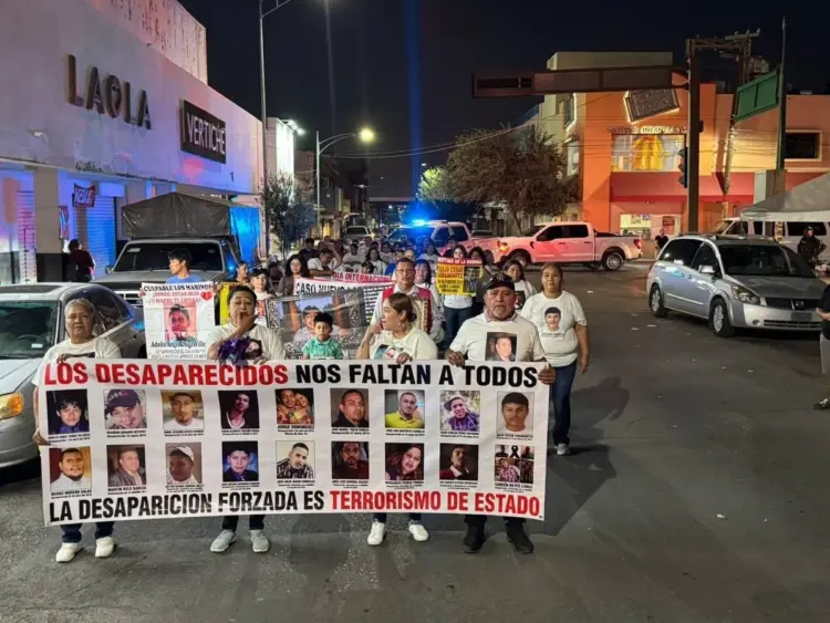 Exigen justicia por desaparecidos en Nuevo Laredo