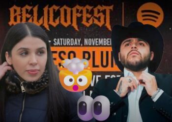 Gerardo Ortiz aclara su relación con Emma Coronel en BelicoFest