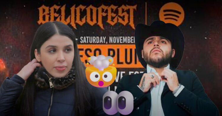 Gerardo Ortiz aclara su relación con Emma Coronel en BelicoFest