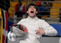 Estudiante de la UAT conquista el oro en esgrima en Santo Domingo 2026