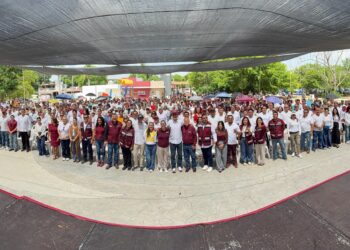 Desde Cd. Madero Morena refrenda la defensa de la soberanía y la transformación