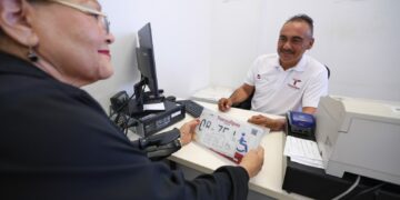 Facilita DIF Tamaulipas trámite de placas de circulación para autos de personas con discapacidad
