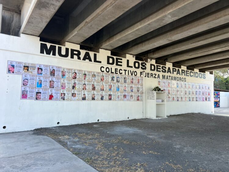 Matamoros suma 2 mil 505 desaparecidos