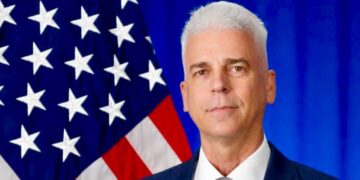 Designan nuevo cónsul de Estados Unidos en Nuevo Laredo