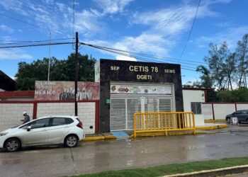 CETis 78 refuerza seguridad tras violencia