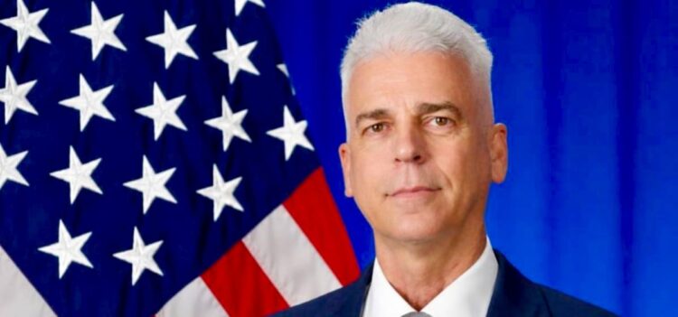 Designan nuevo cónsul de Estados Unidos en Nuevo Laredo