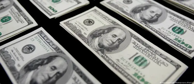 Estados Unidos alcanza récord de deuda de 40 billones