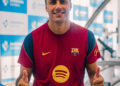 Rodri realiza su primer entrenamiento con el Barcelona antes del debut