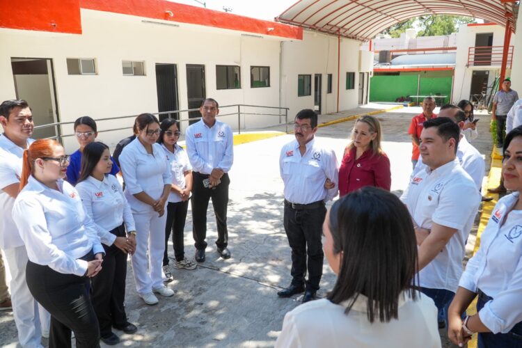 Brindará Familia UAT un moderno espacio con sentido humano en la nueva sede del COMASS