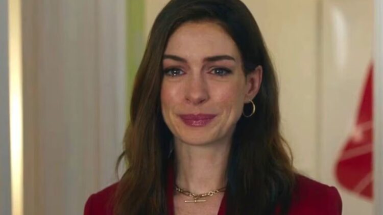 Anne Hathaway habla sobre los avances en El diario de la princesa 3