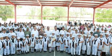 Américo inicia ciclo escolar con 354 mdp en apoyos para estudiantes