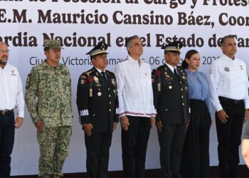 Llega. nuevo mando de la Guardia Nacional a Tamaulipas